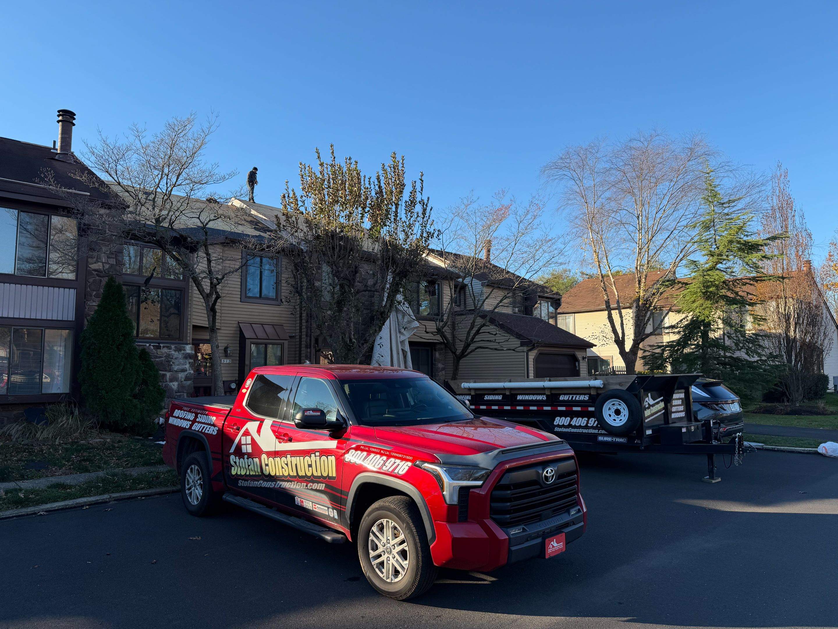 Project in Newtown by Stofan Construction LLC