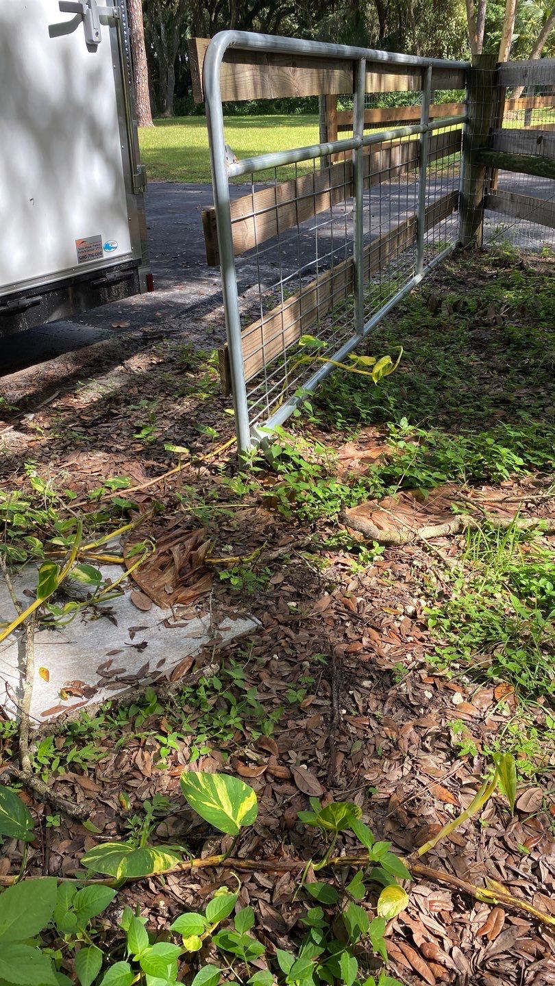 Sarasota, FL Entry Gate with Liftmaster Gate Operator  by Asap fence and gates, LLC