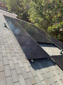 Dallas Ga Project by Zero Grid Power Solutions