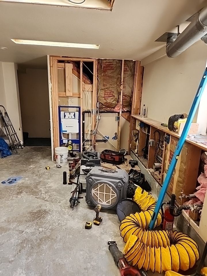 Apartment Build by The Tahoe Tradesman