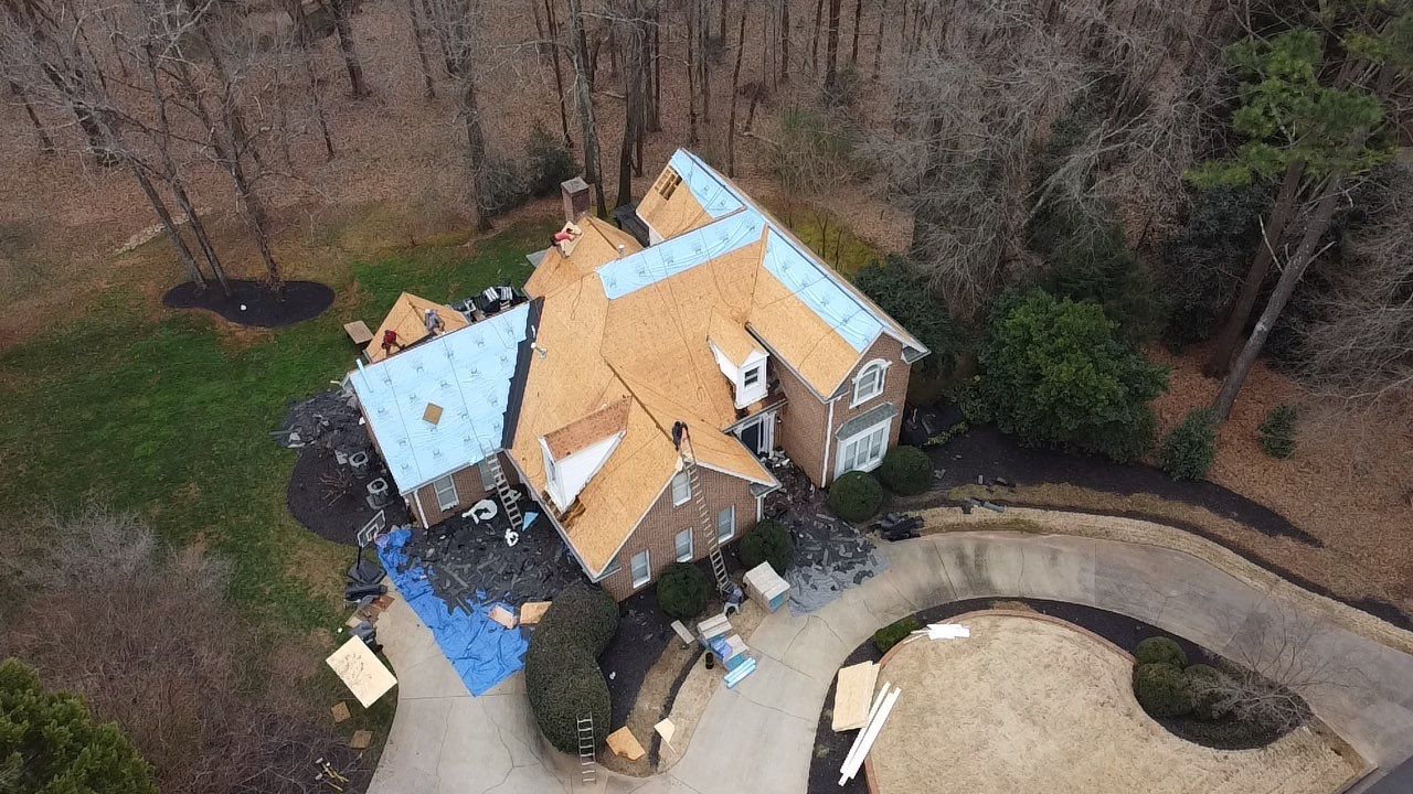 Insurance-Approved Roof Replacement in Spartanburg, SC | CertainTeed Landmark Moire Black by Roofers LLC