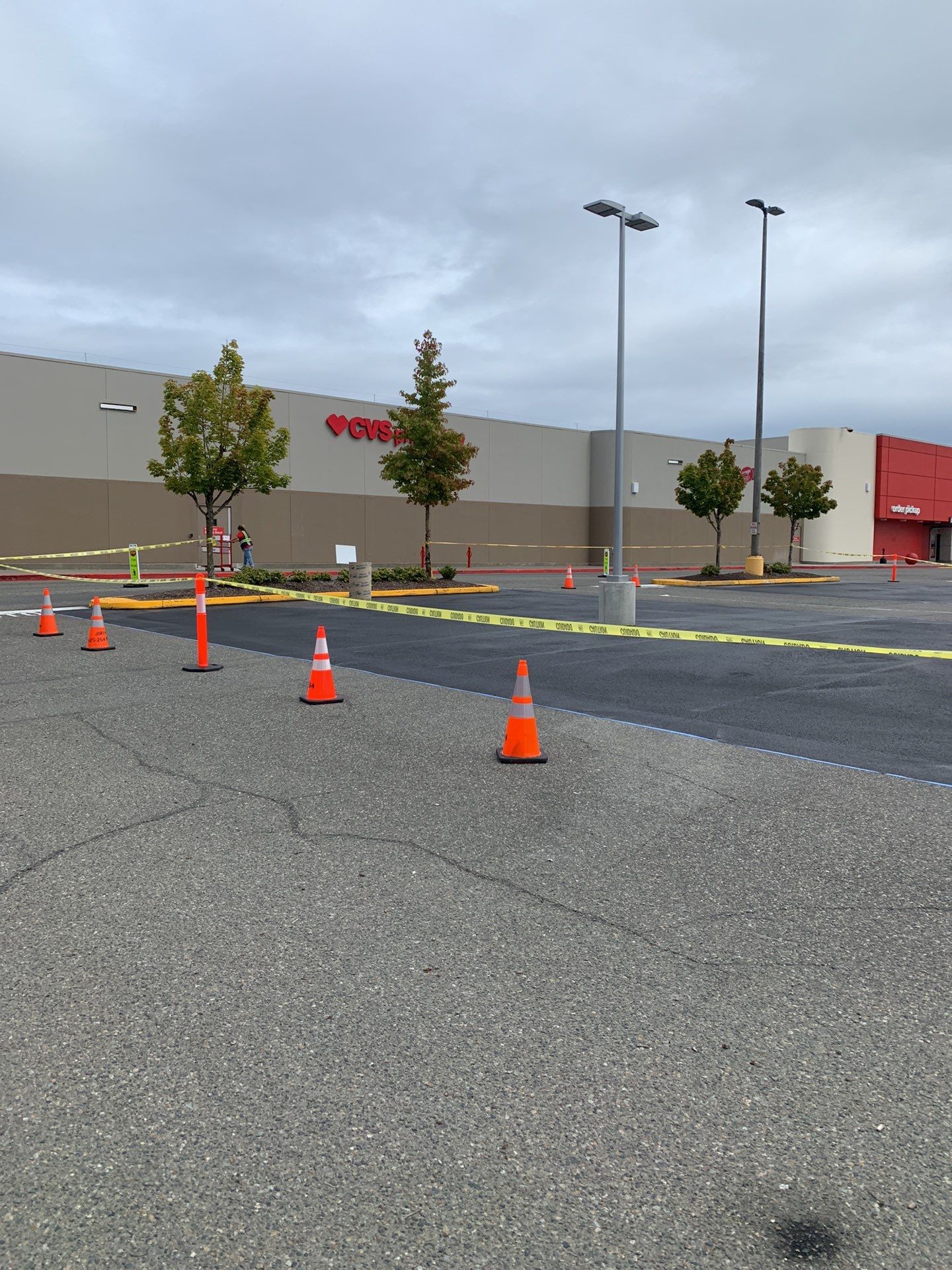 Trisha | Asphalt Parking Lot Repair   by Jireh Asphalt & Concrete Inc 