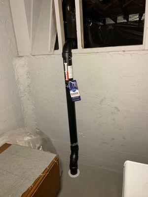 Subslab Radon System