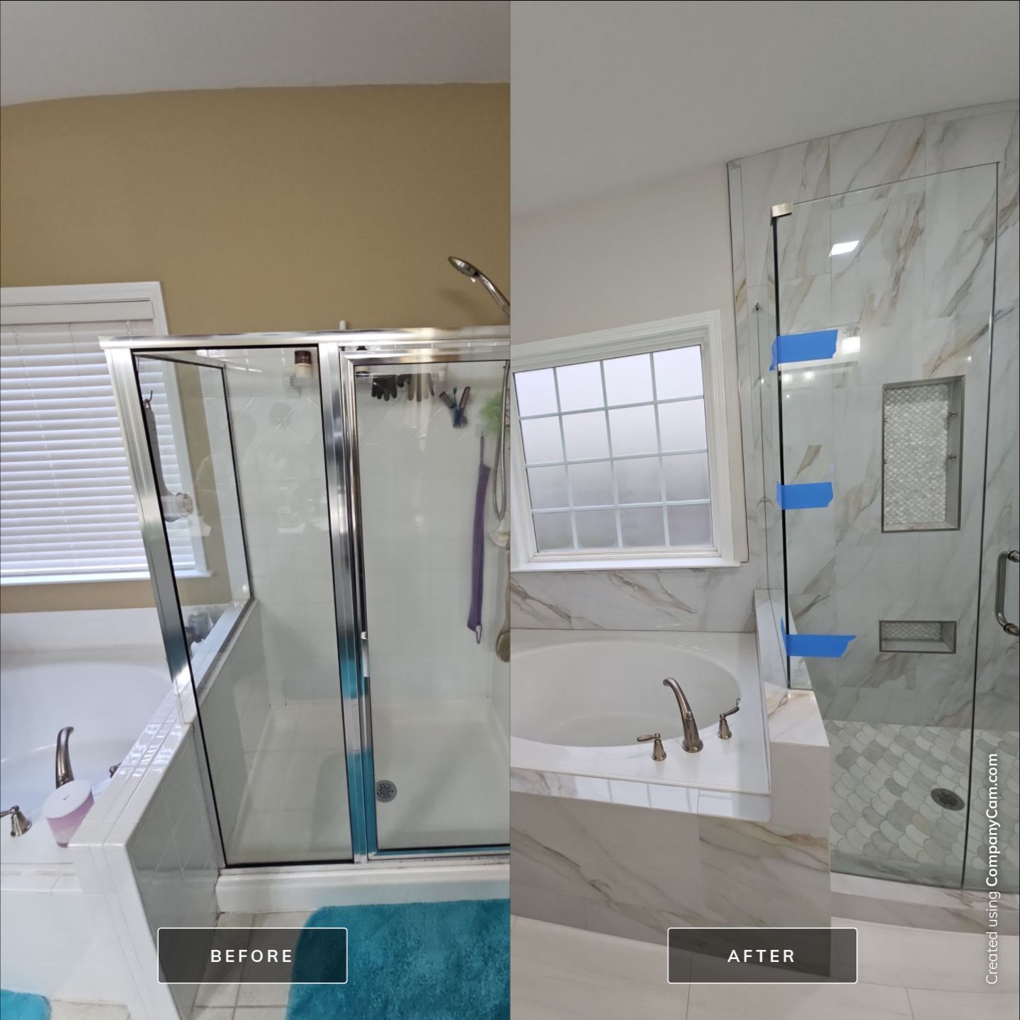 Project in Scottdale by Ajayi Design and Construction 