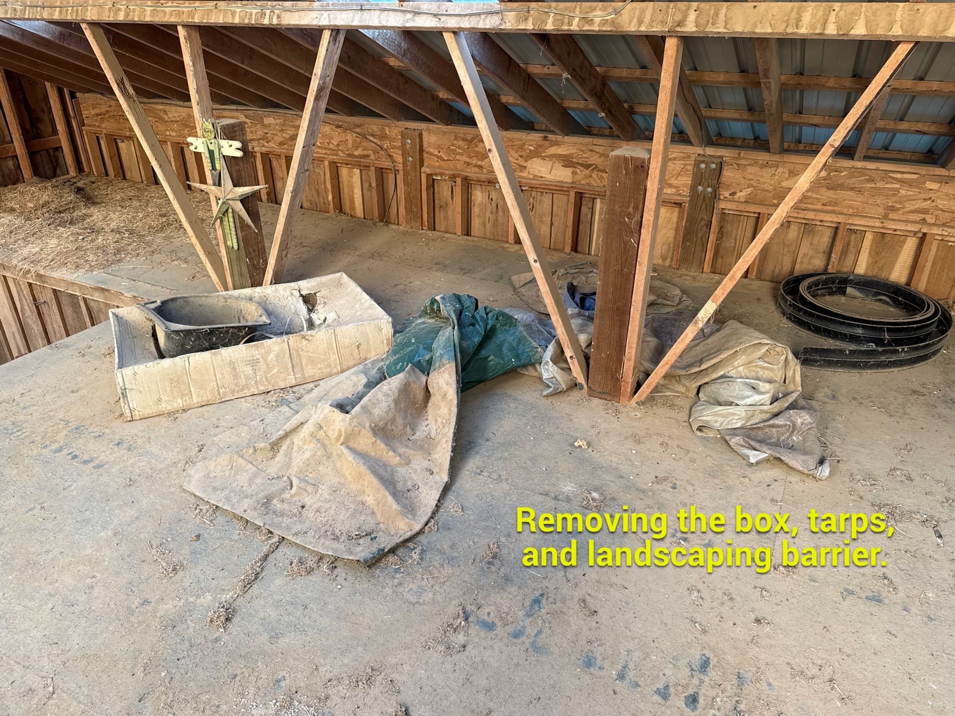 Project in Monroe by Badger Hauling