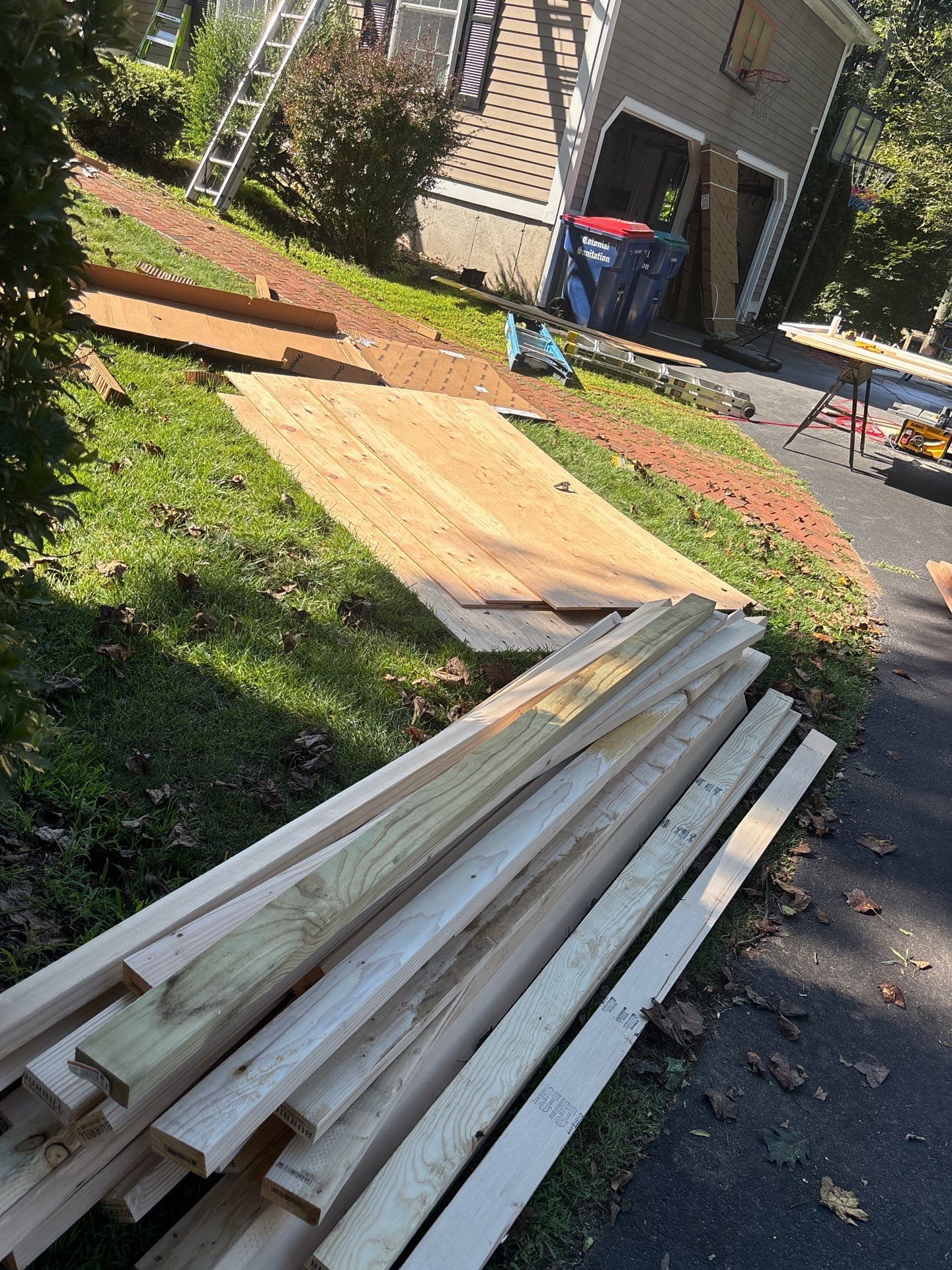 Window Project in Trumbull, CT by Lecla Home Improvements and Roofing INC