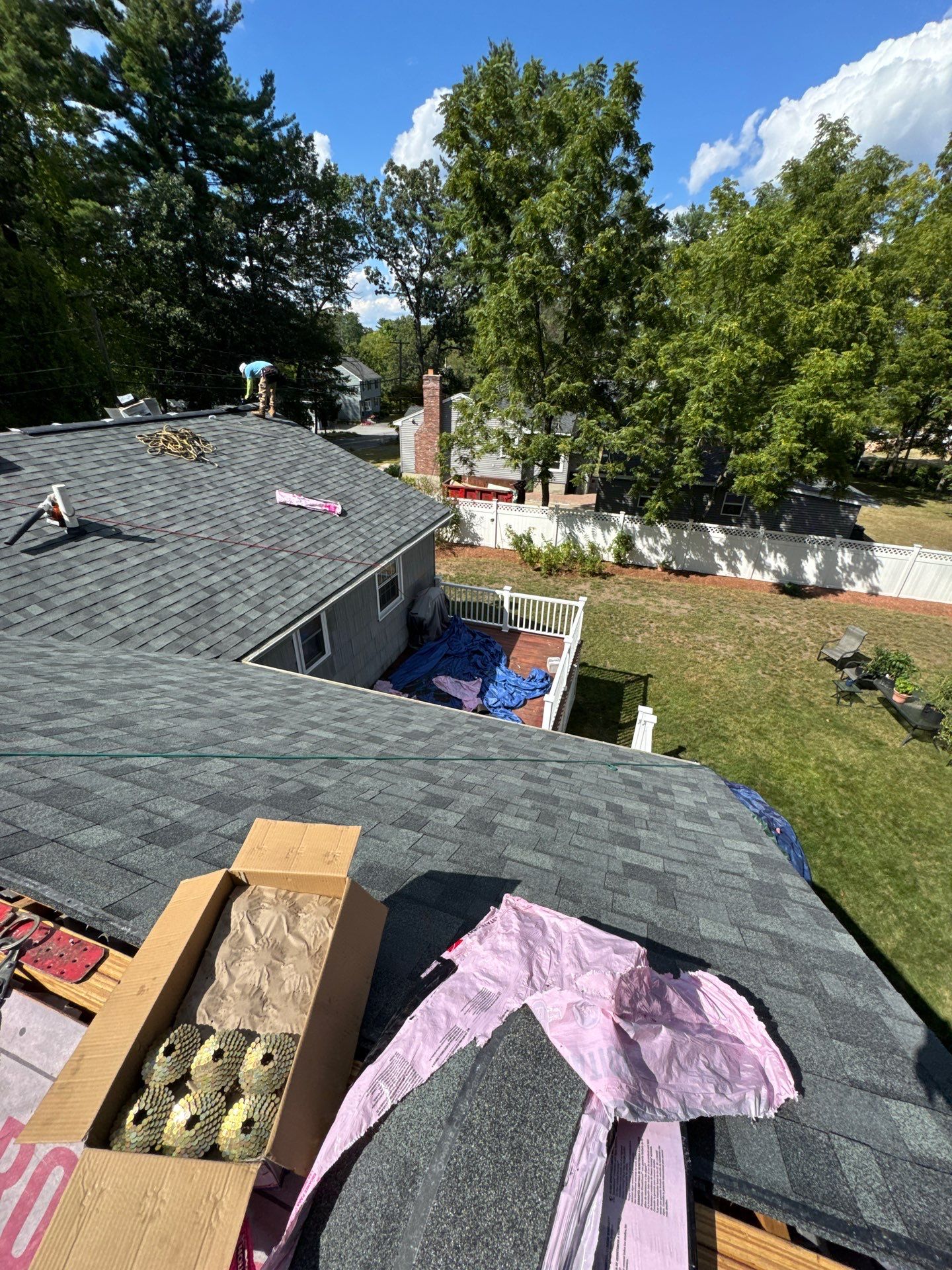 Roof, Trim & Chimney Restoration – Chelmsford, MA by Mighty Dog Roofing of Greater Middlesex County