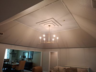 Interior Painting in Tyler, TX | Bathroom & Living Room Ceilings Renewal