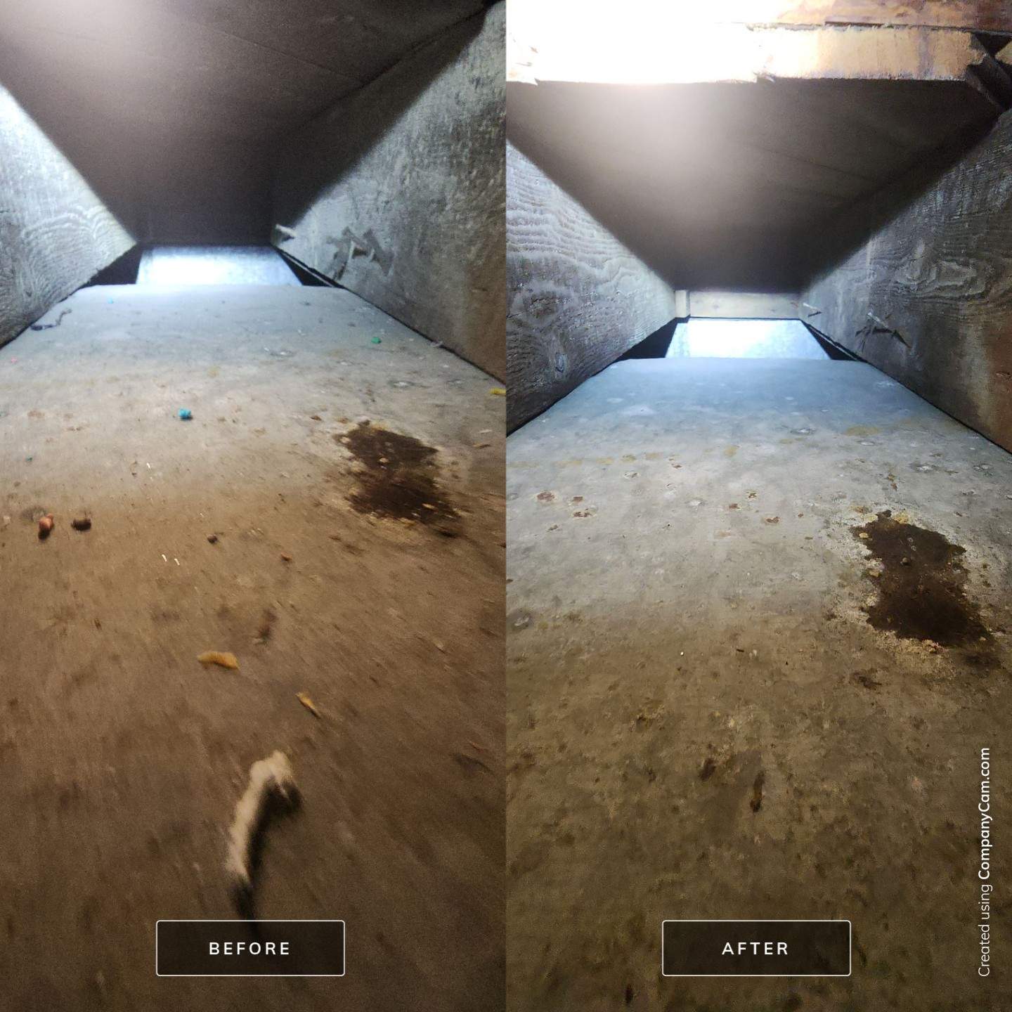 Project in Easton by Fresh Air Duct Cleaning, LLC