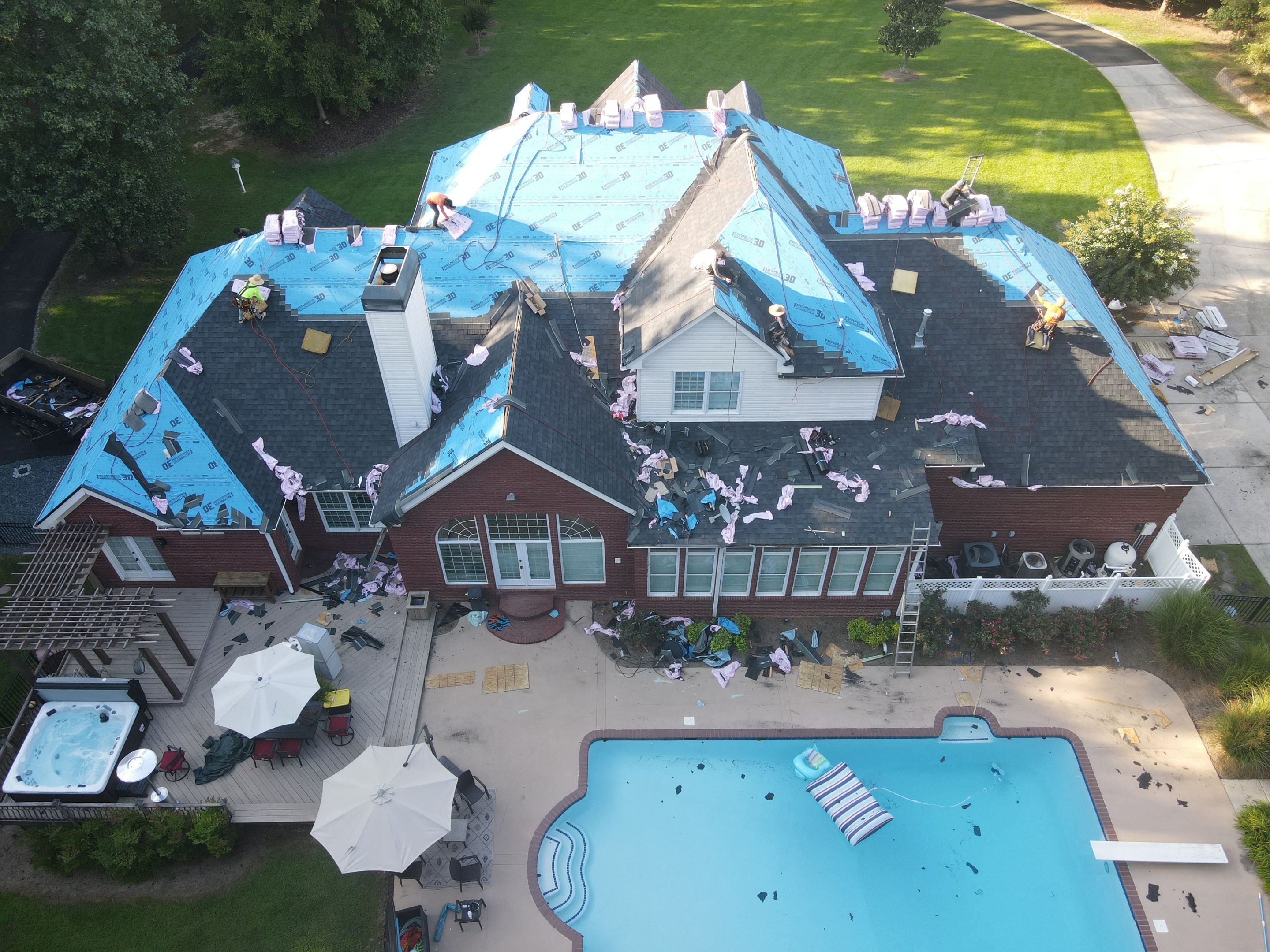 Residential Roofing Installation by Inspector Roofing and Restoration