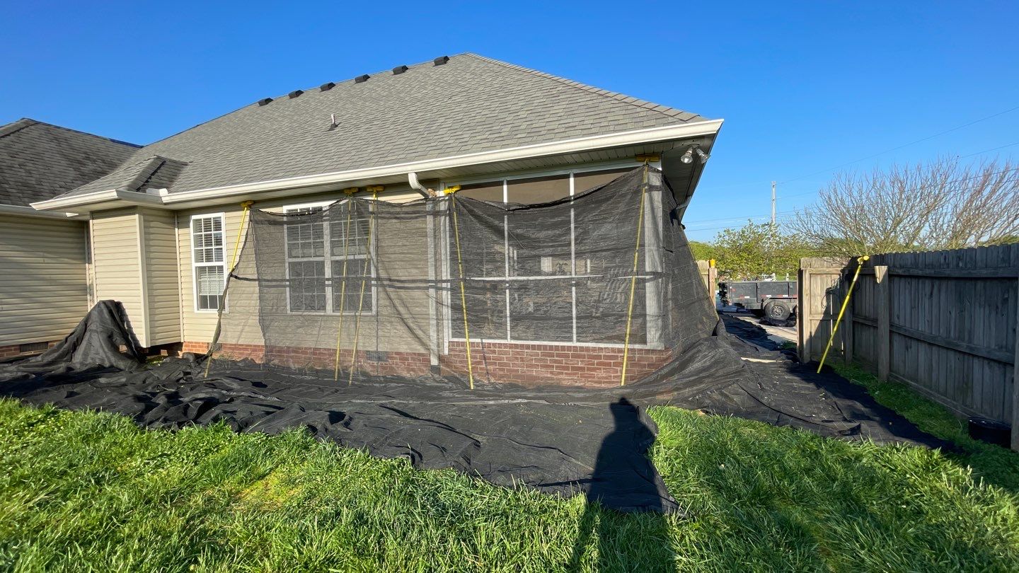 Residential Roofing Installation using GAF HDZ Roofing System  by Undersun Roofing 