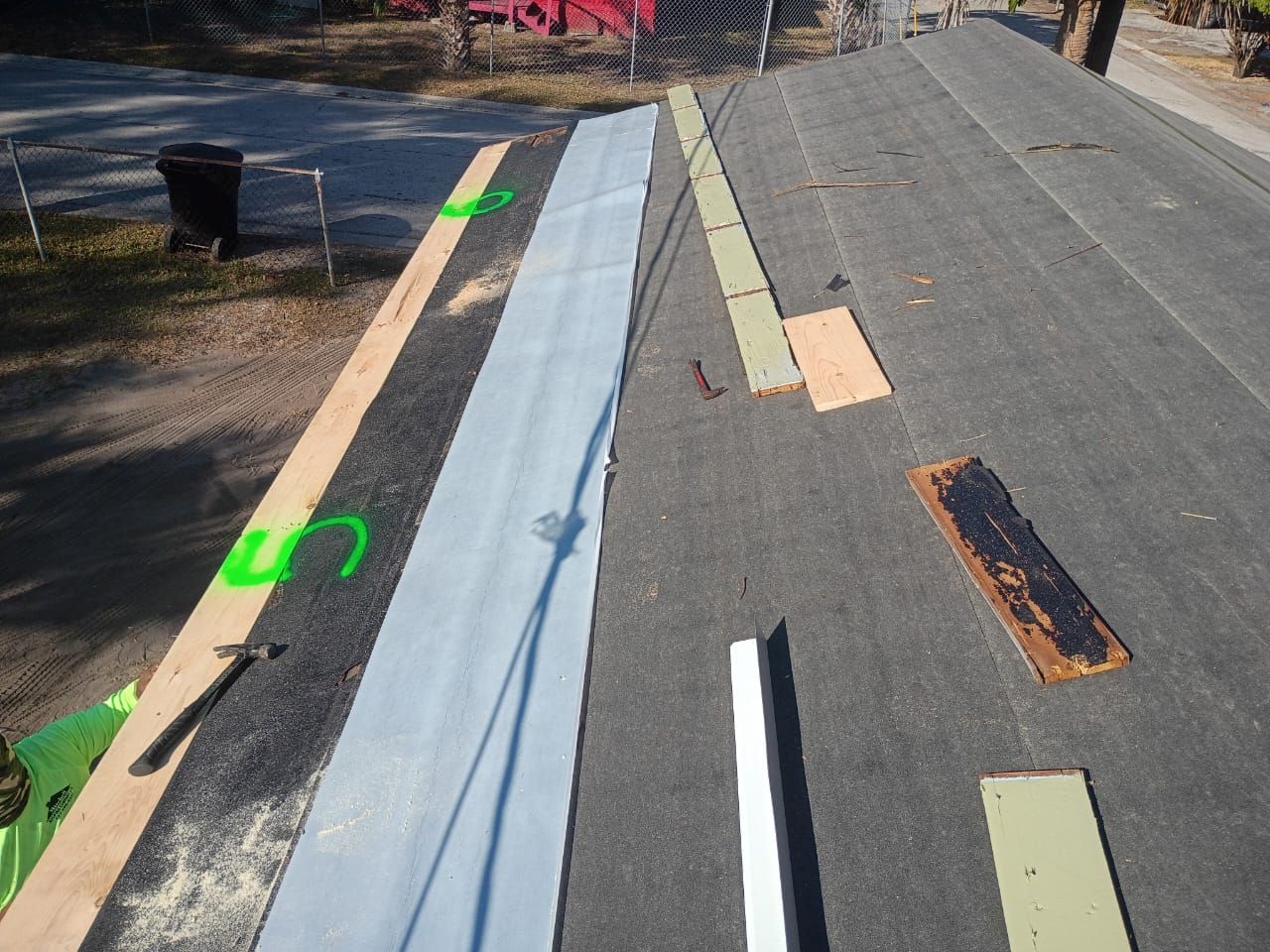 Project in St. Petersburg 33712 by Mitchell Roofing Company LLC 