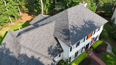 Marietta, GA Roof Replacement GAF HDZ Charcoal
