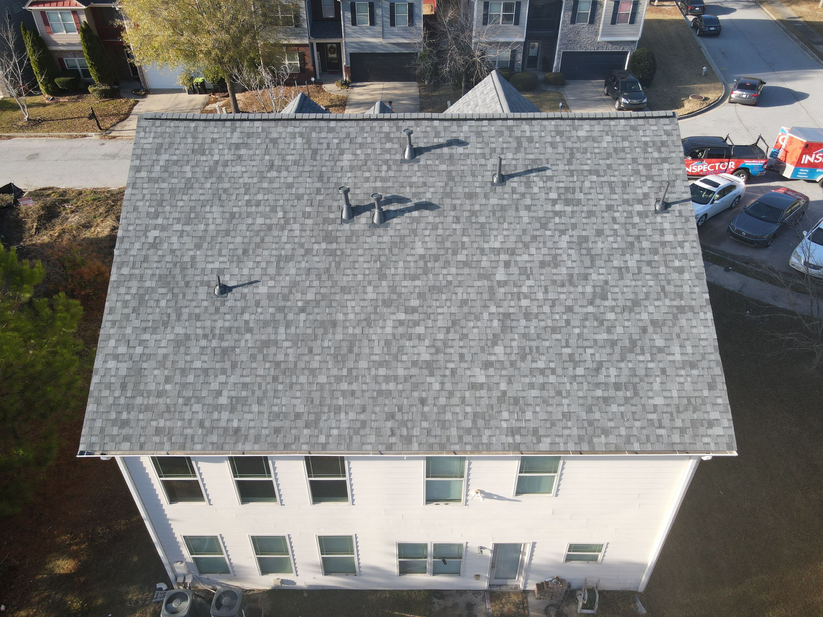 Residential Roofing Installation using Owens Corning by Inspector Roofing and Restoration