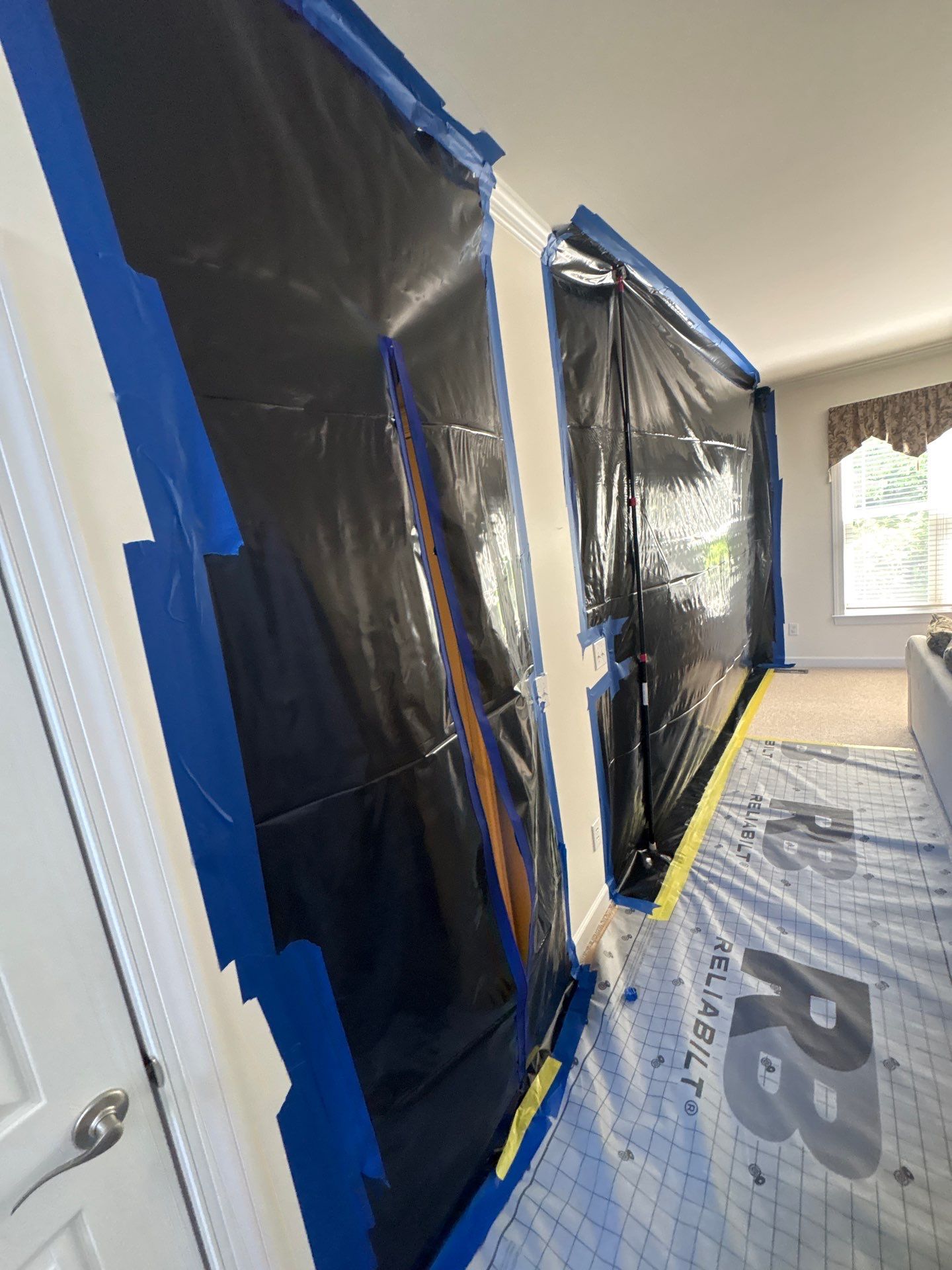 Water Leak in Cary, North Carolina by One Team Restoration