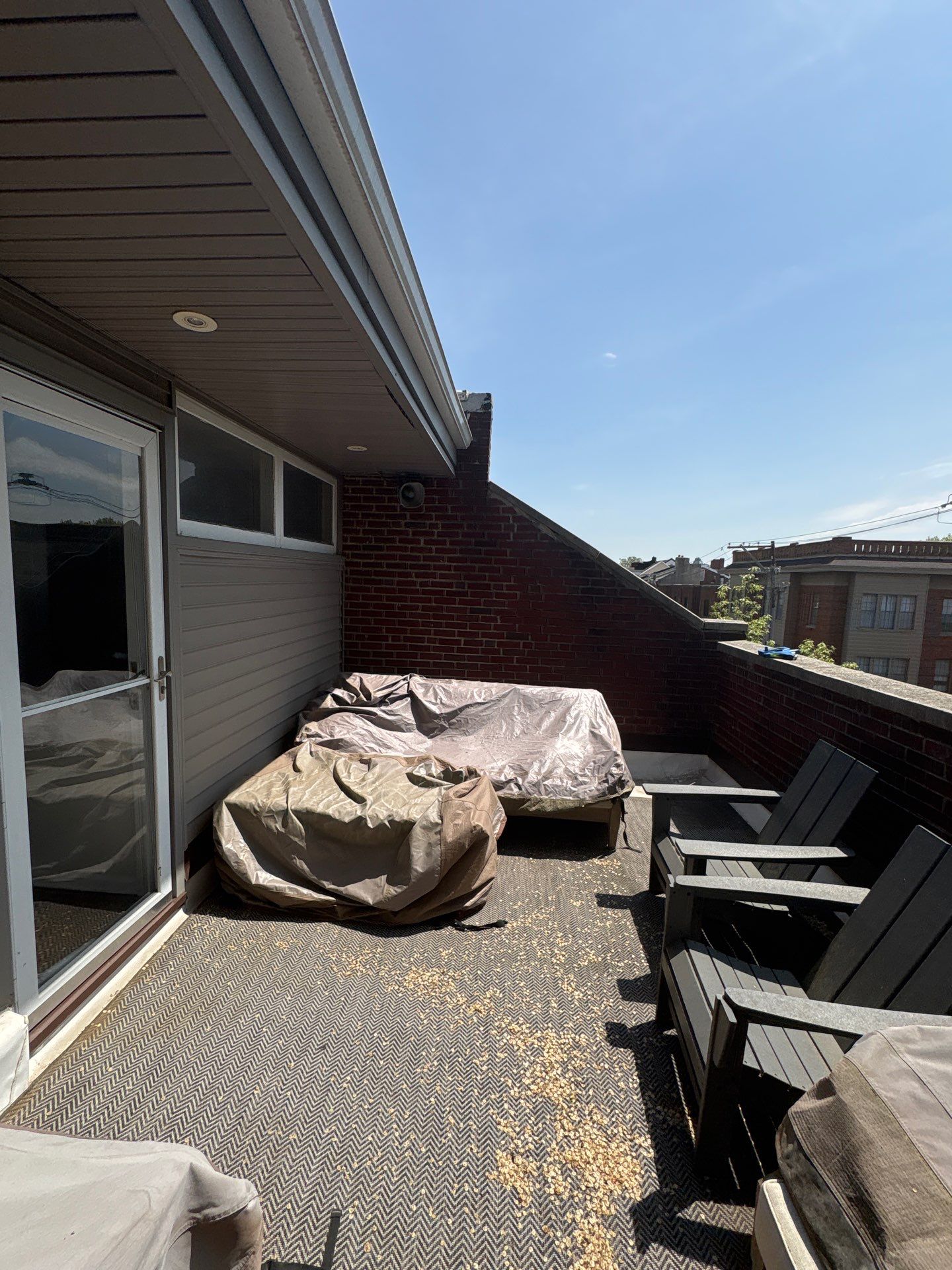 Roof & Pedestrian Deck Replacement by Philadelphia Quality Roofing