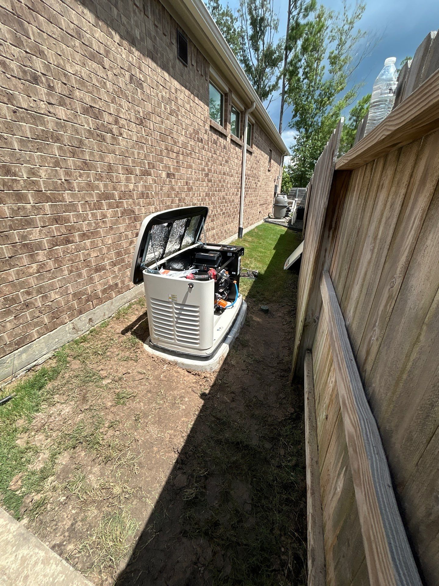 Residential Generac Generator Preventative Maintenance in Conroe, Texas by GenTex Elite Services