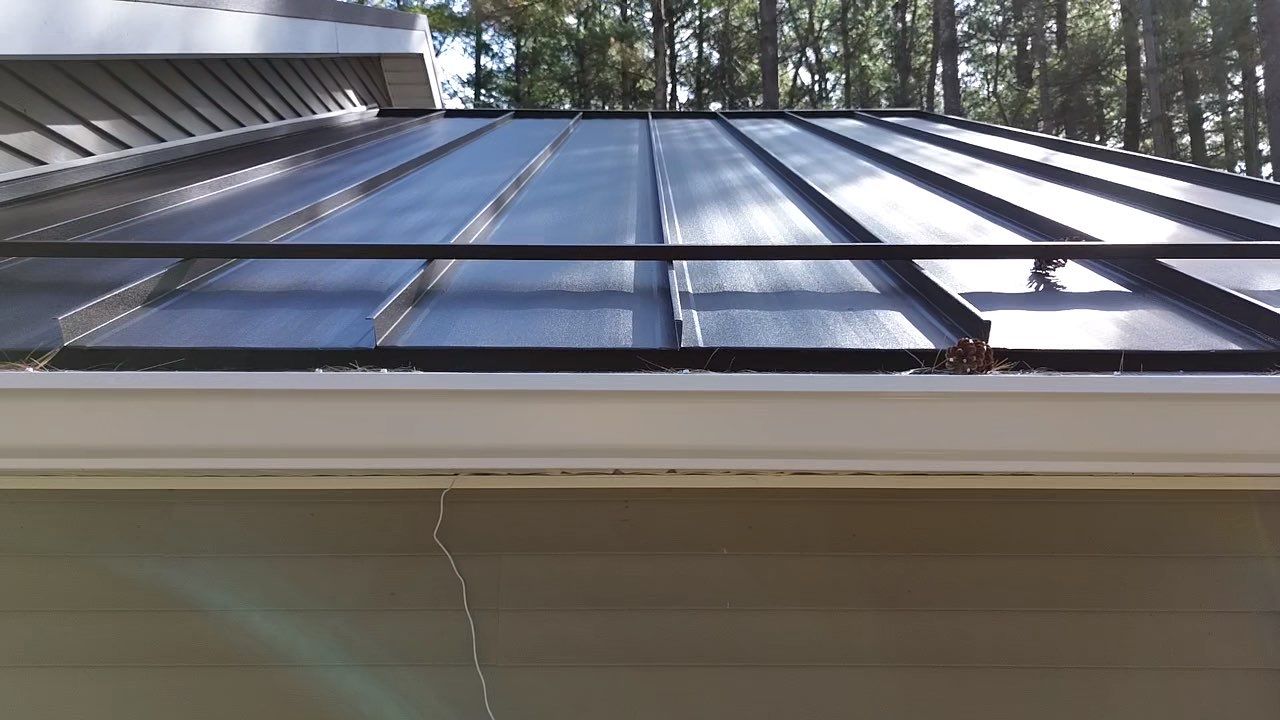 Mechanically Seamed Standing Seam Metal Roof Installation – Angola, IN by 4Ever Metal Roofing