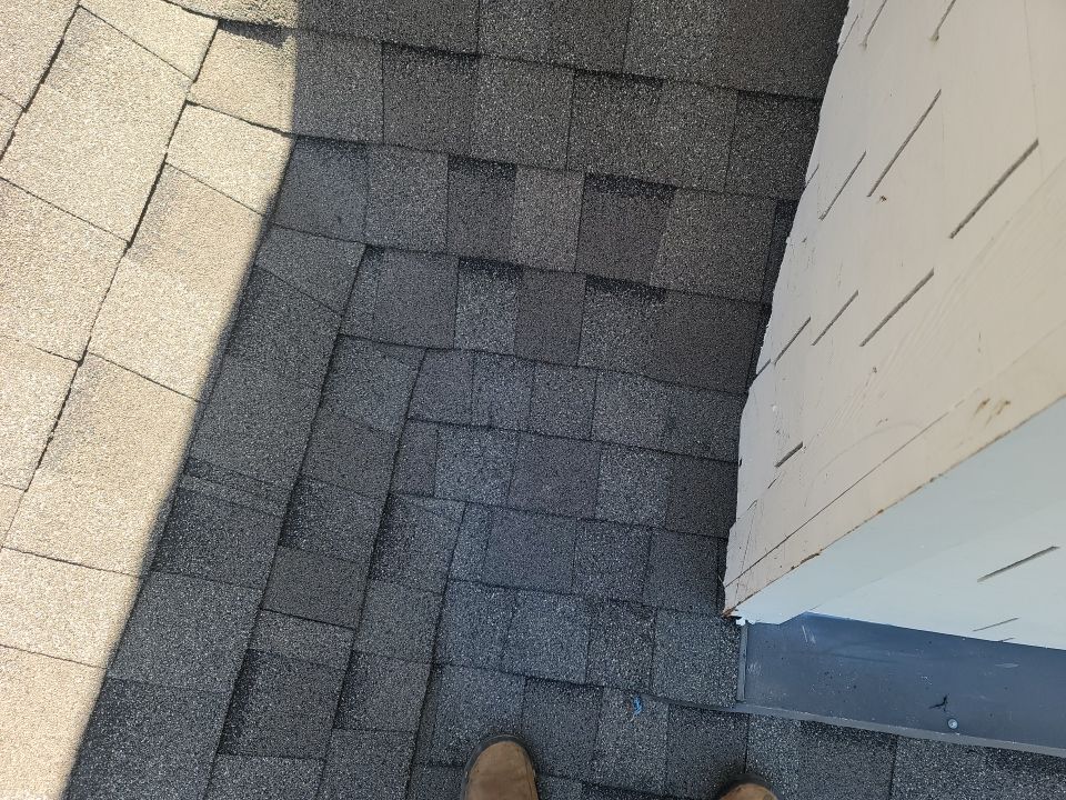 Residential Roofing Installation using Roof Replacement by American Roofing & Construction LLC