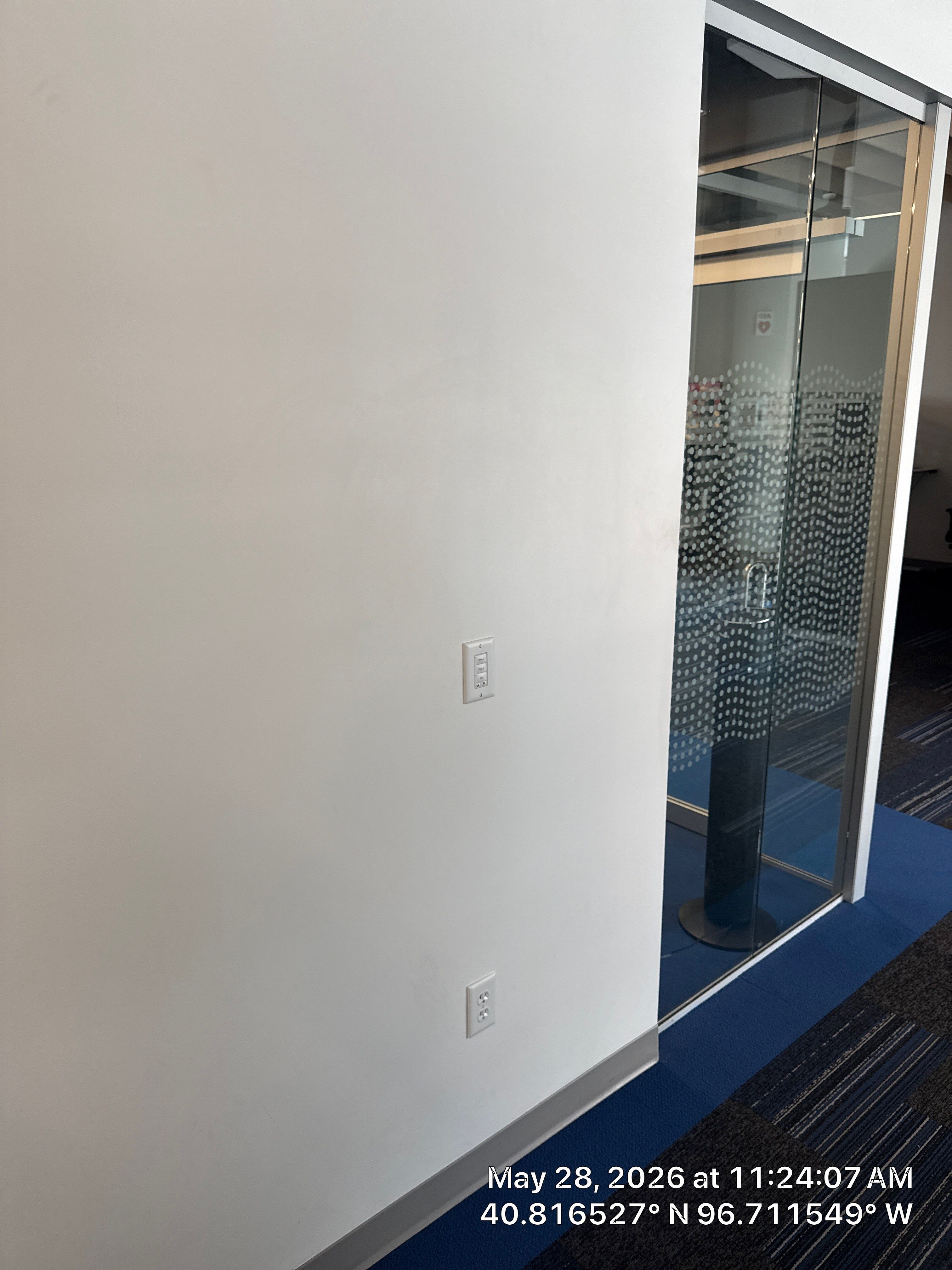 Lincoln Office Modernization Featuring Custom Baffles and AV Installation by CompanyCam Sales Demo