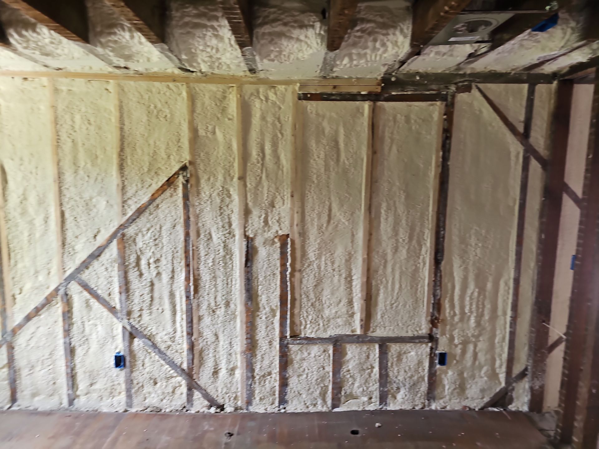 Home Remodel using Closed Cell Spray Foam by NYS Foam & Energy