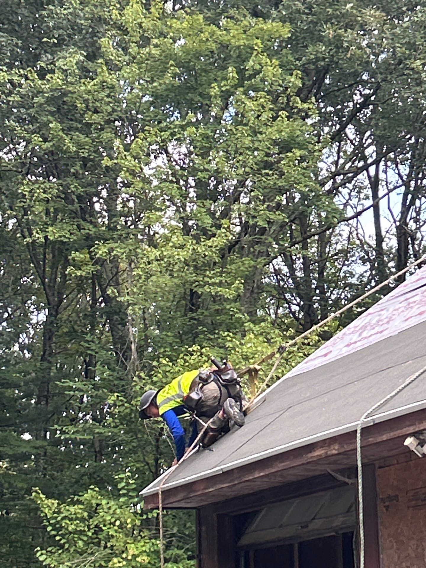 Atlas Stormmaster: Black Shadow in Litchfield by Golden Shield Roofing