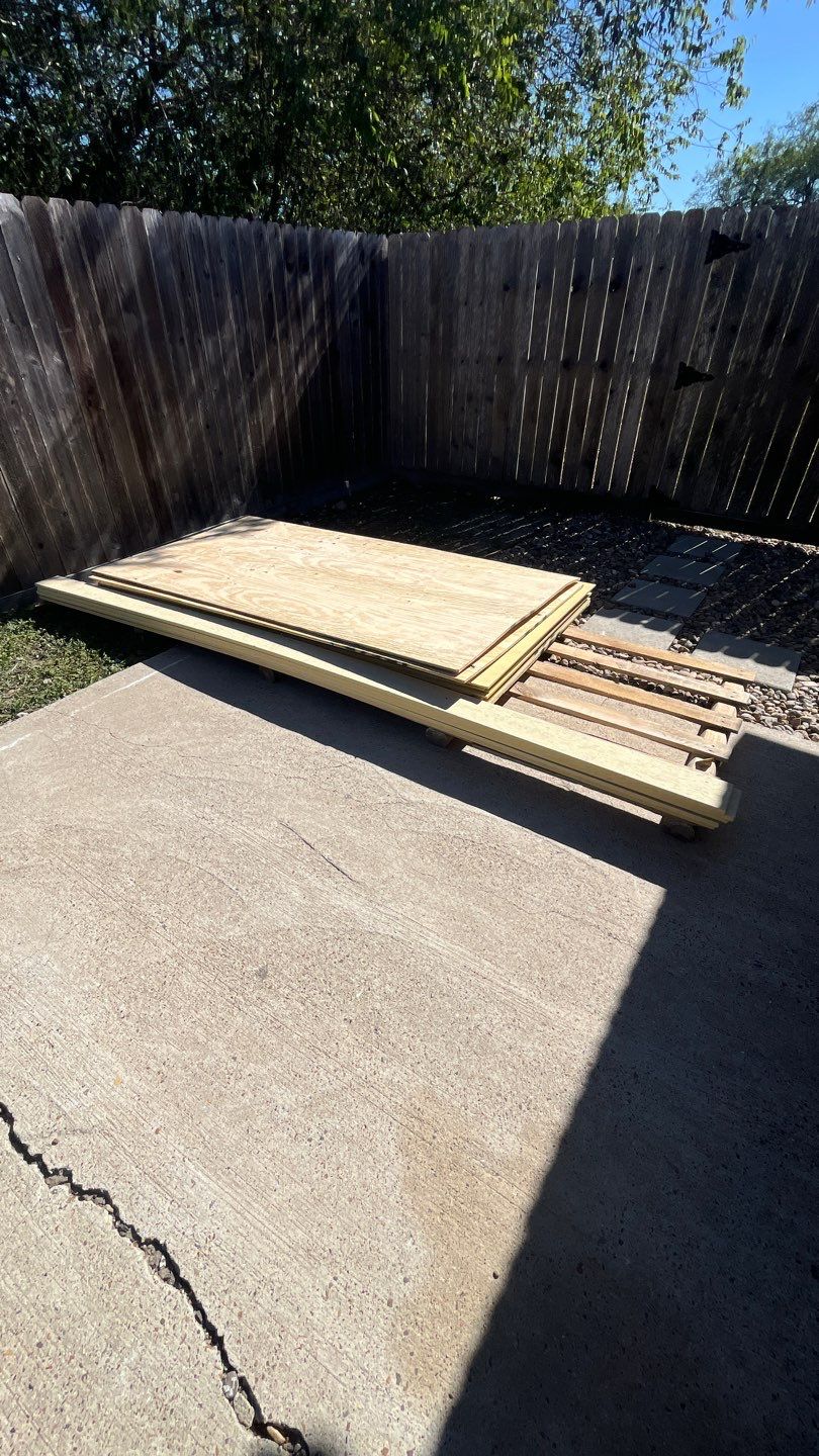 It Ain't Easy getting Shady  by Bayfront Roofing and Construction