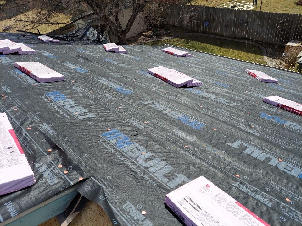 Nampa Idaho Residential Roofing Installation using Owens Corning by ID Roofing LLC
