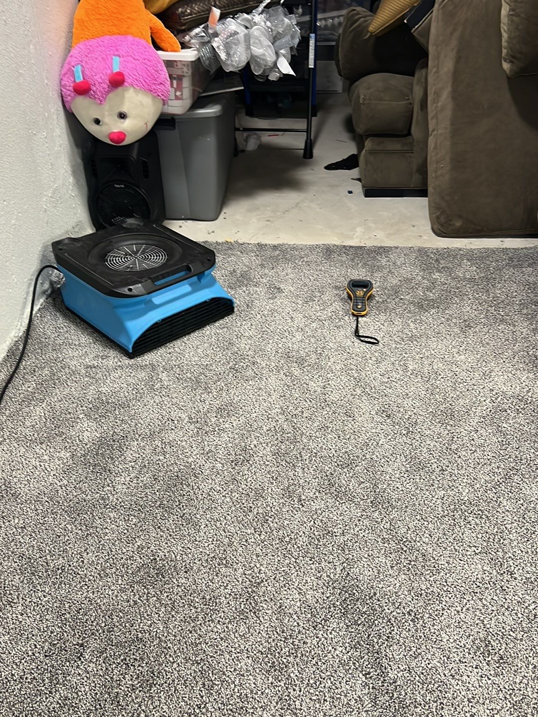 Project in Commerce Charter Twp by EzDry Water Mitigation & Property Restoration