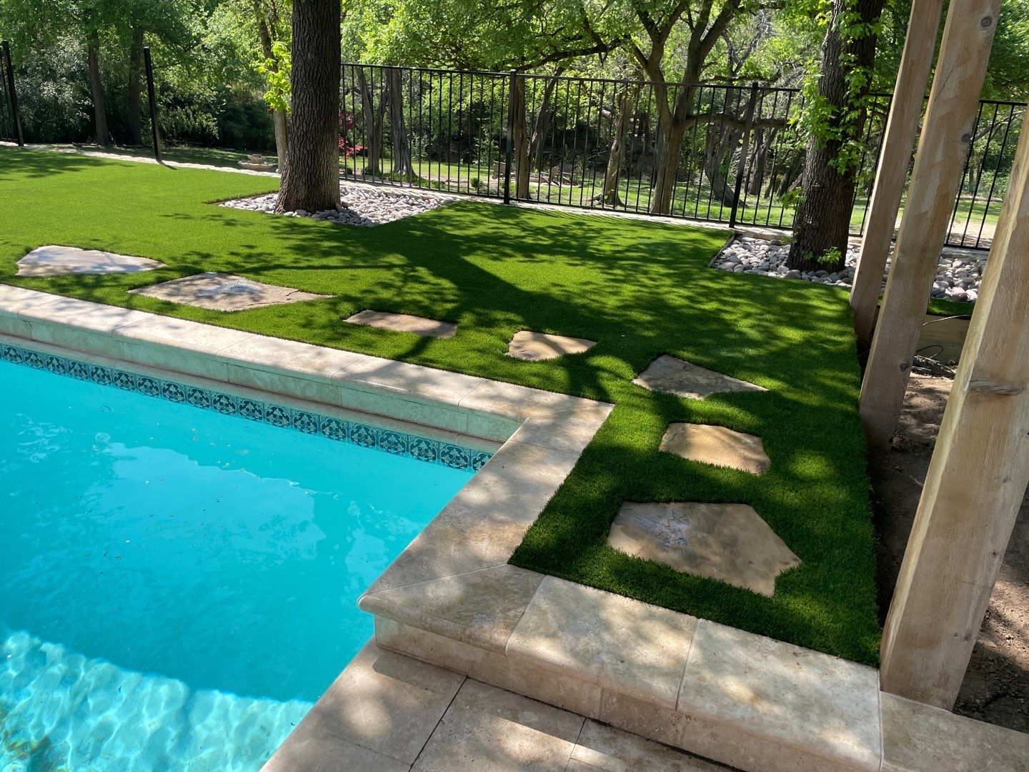 Synthetic Turf Install Dallas, TX by Turf Concepts