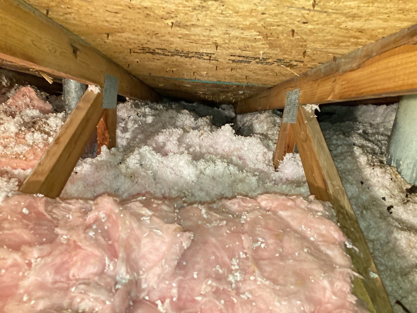 Mold Remediation in Attic by Accountable Home Services