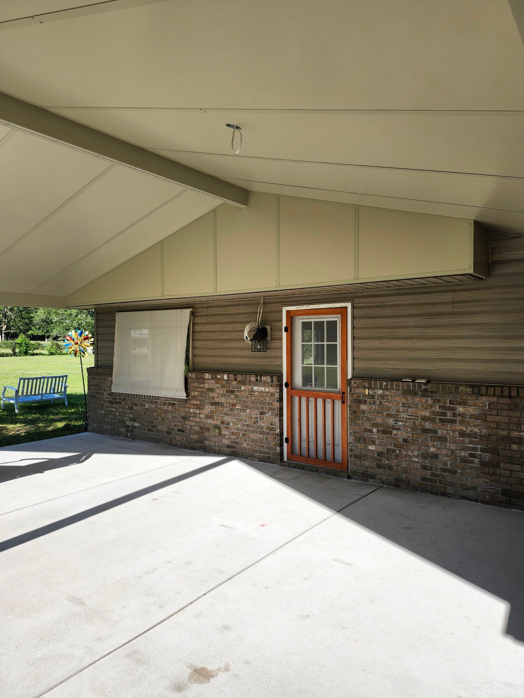 Patio Cover & Screen Room w/Vinyl 4-Tracks by Titan Sunrooms