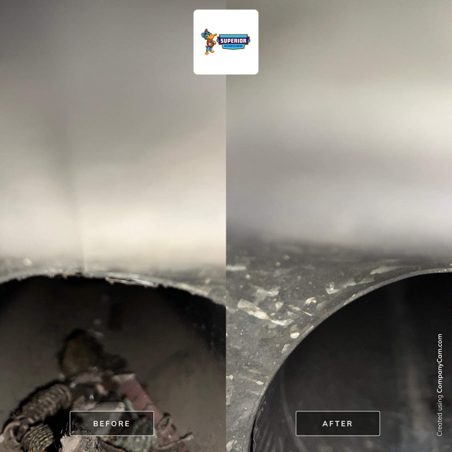 Air Duct Cleaning With a Vacuum Truck in Pittsburgh, PA by Superior Air Duct Cleaning