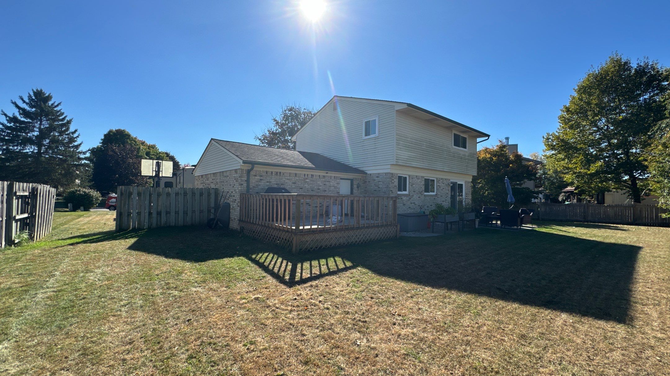 Roof Replacement using Owens Corning Brownwood by 180 Contractors