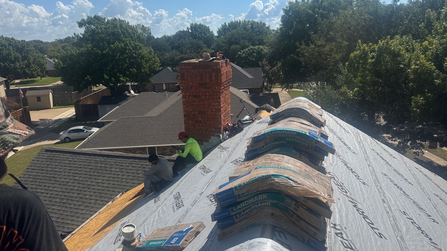 Project in Garland by Rhino Roofing and General Contracting, LLC