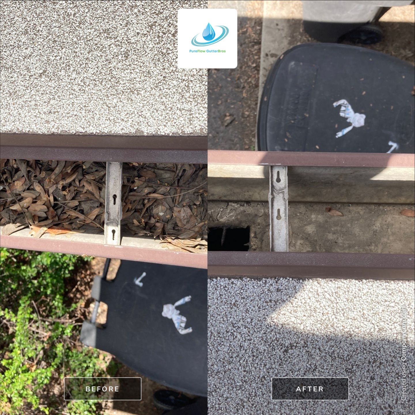 Project in Provo by PureFlow GutterBros