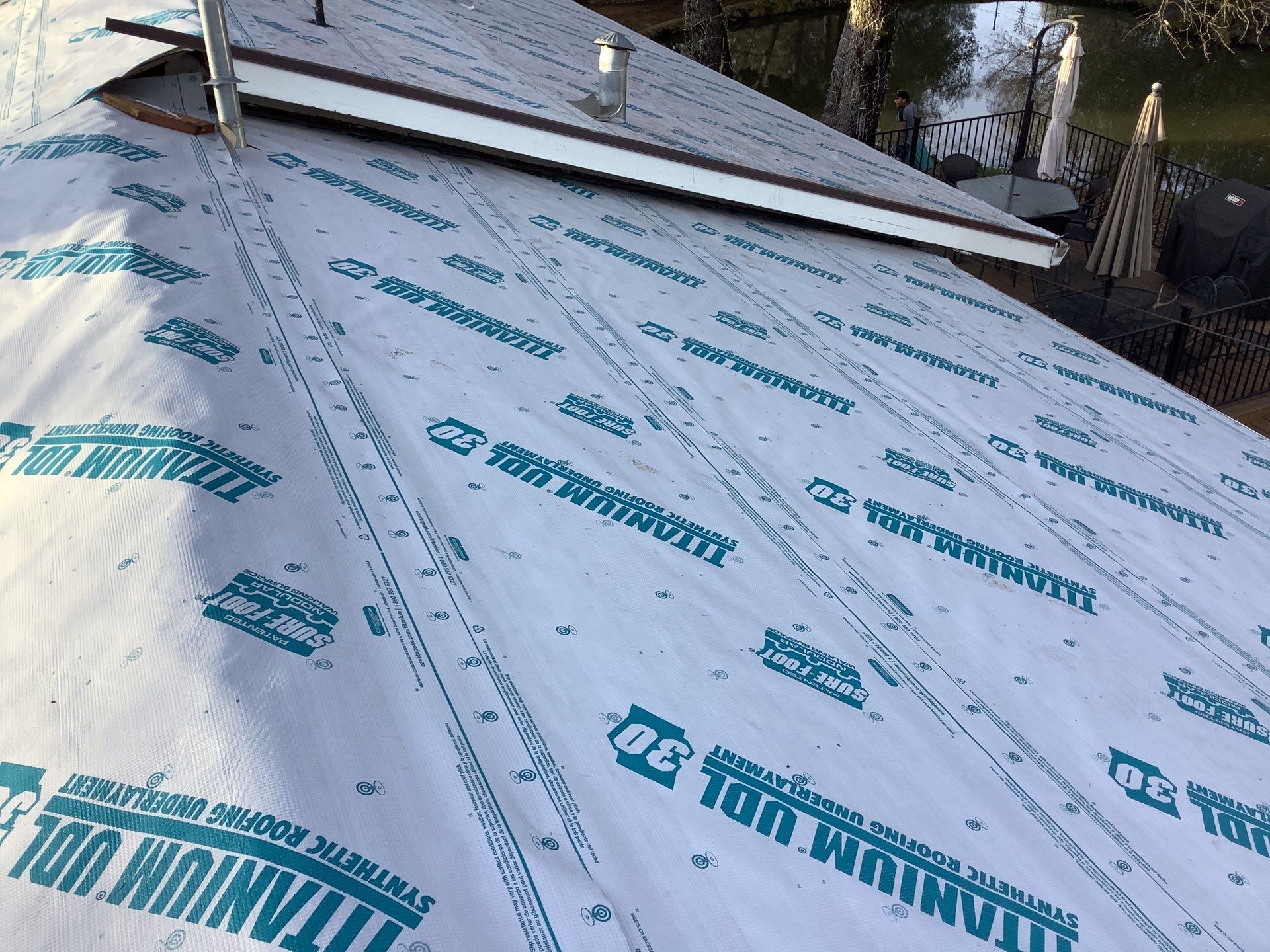 Residential Roofing Installation using Owens Corning Roofing Shingles by Byers Enterprises 