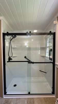Tub to Walk-in Shower in Southampton, MA