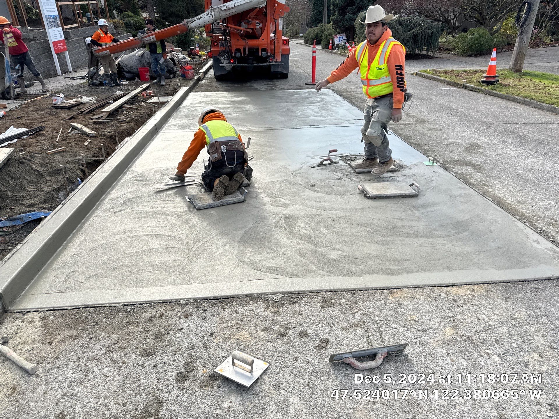 Concrete Patch Repair | Seattle  by Jireh Asphalt & Concrete Inc 