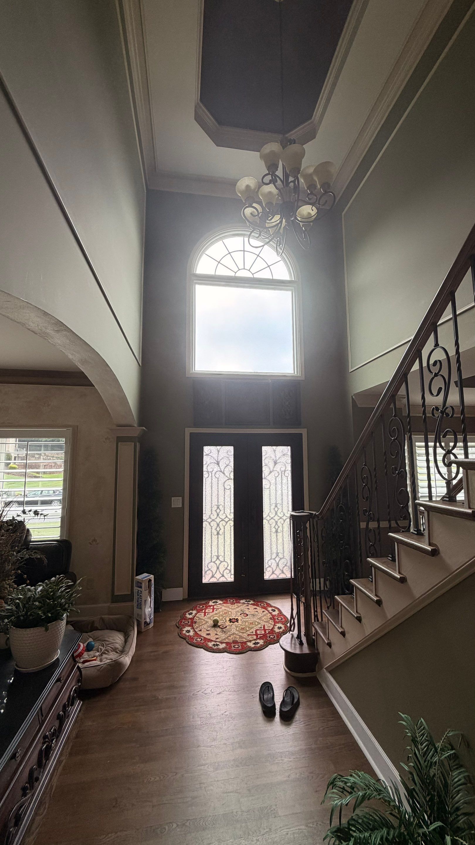 Interior Painting and Surface Restoration for a Large Suwanee Home by Swift Home Renovations