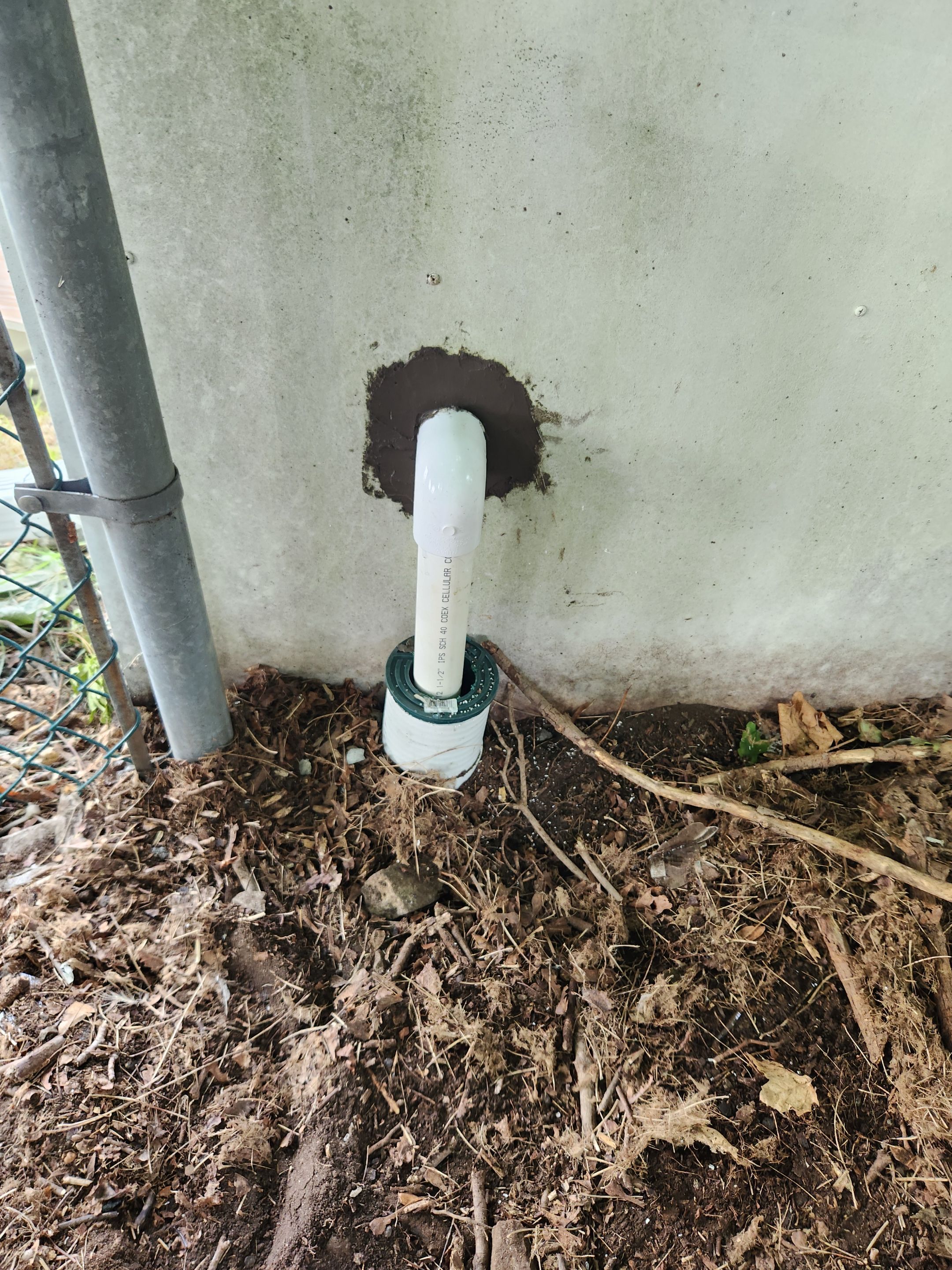 Interior French Drain Jefferson Township by Pure Service Pro, LLC 