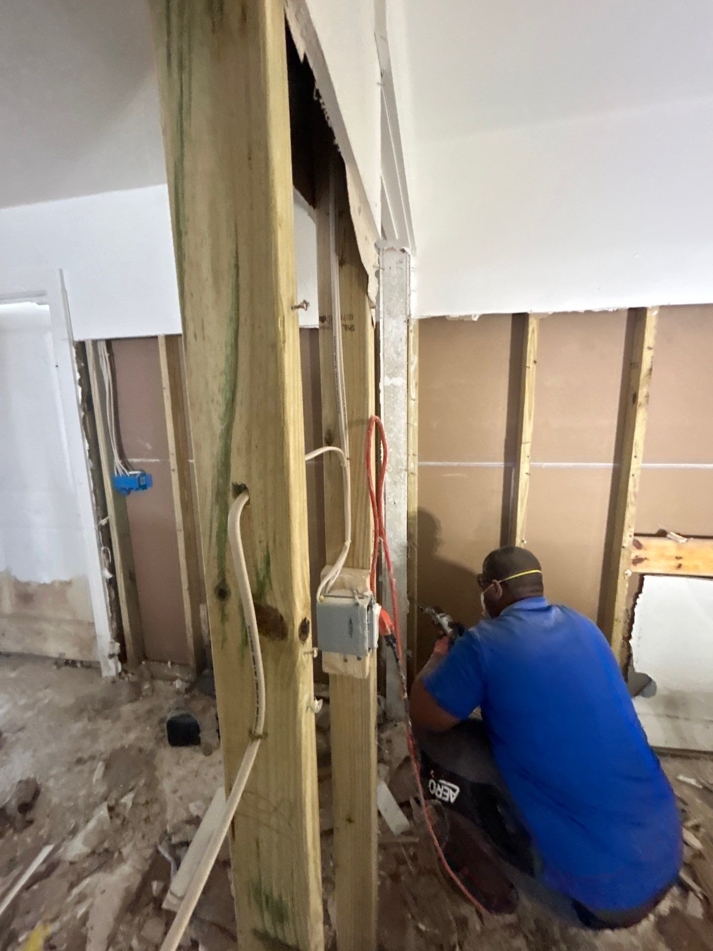 Water Damage Restoration Services by Ampm Restoration Services