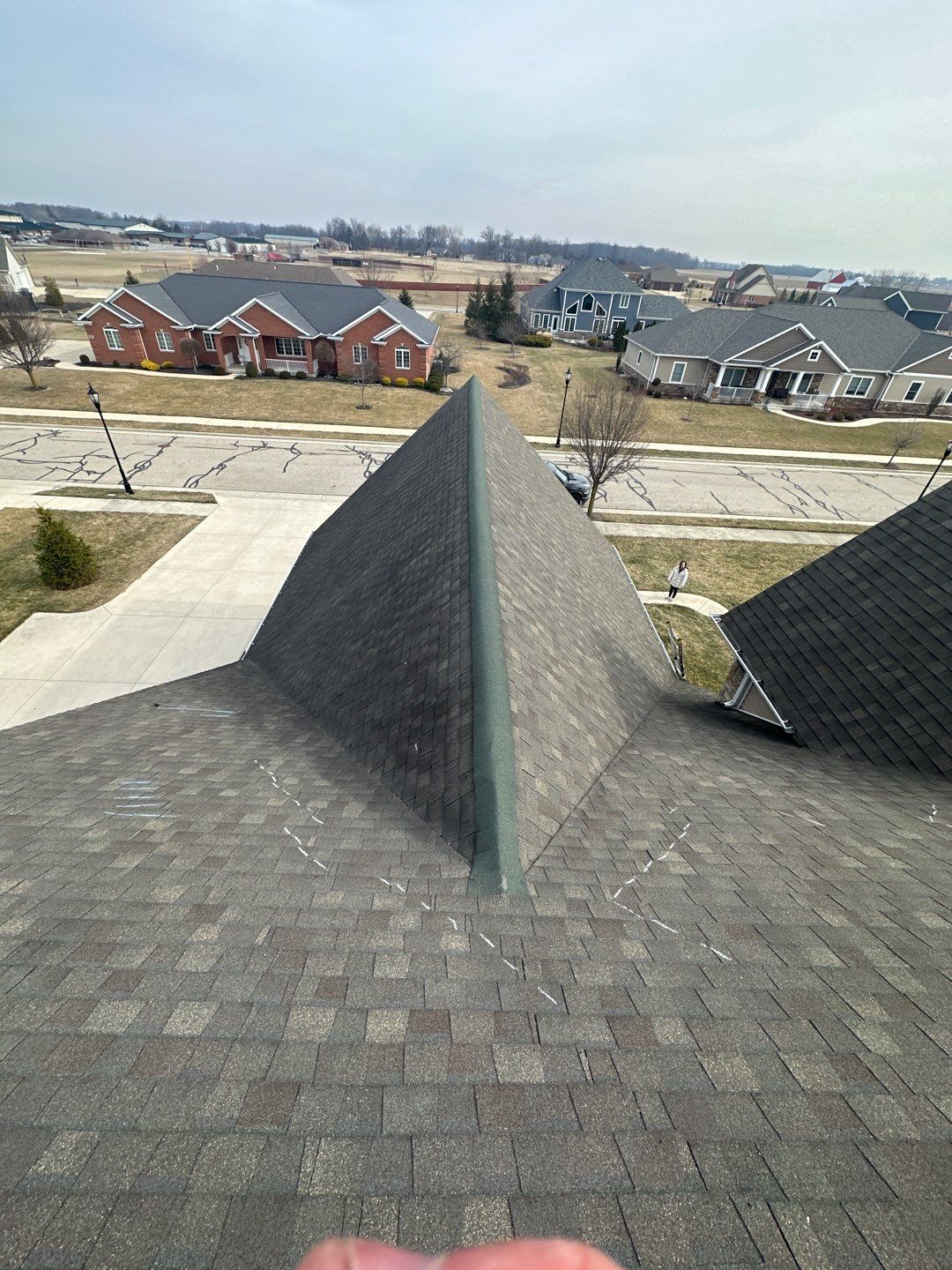 Residential Roofing Installation using GAF Timberline HDZ Cedar Falls by Nitro Roofing and Construction