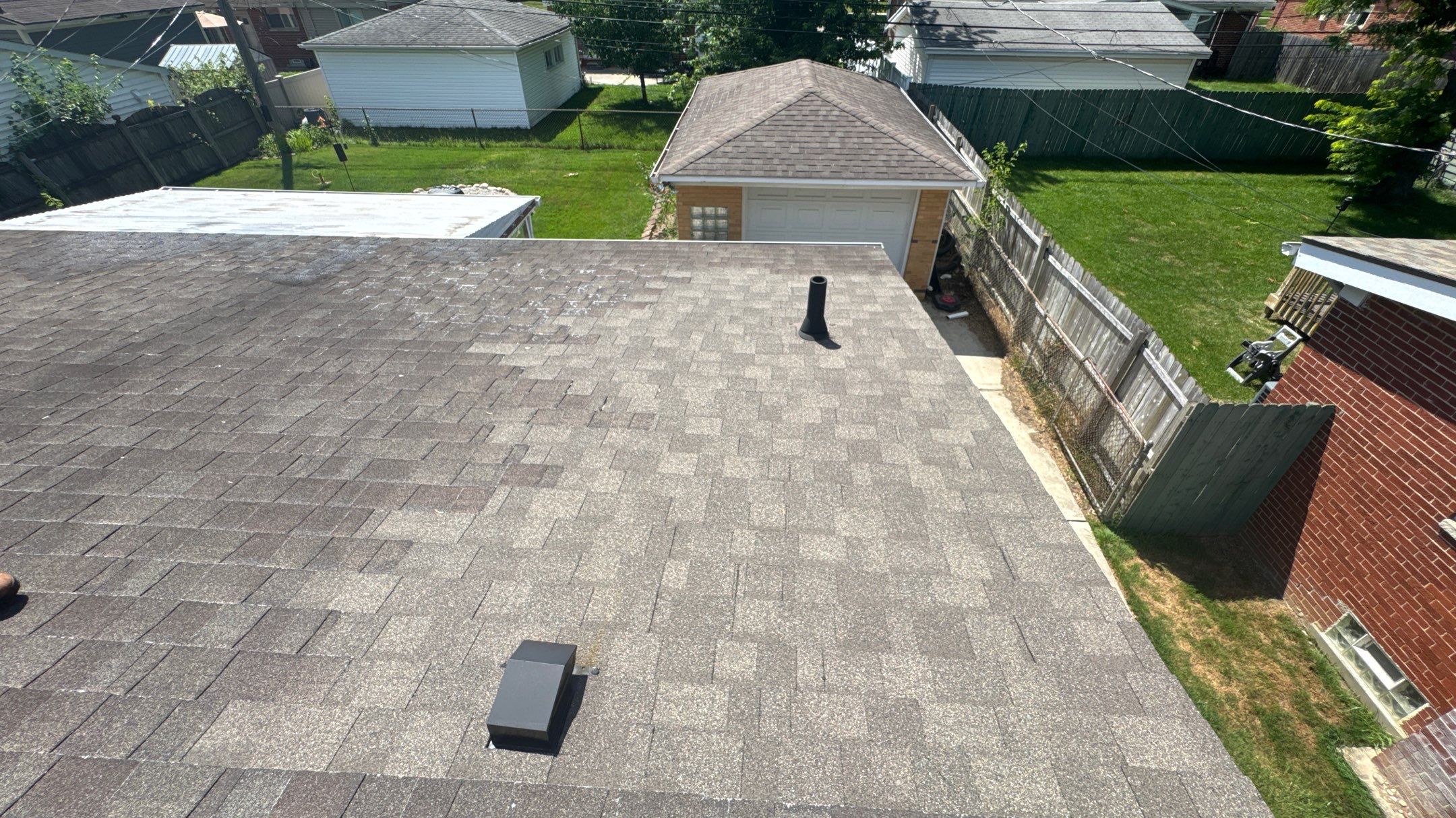 Roof Replacement using Owens Corning Driftwood by 180 Contractors