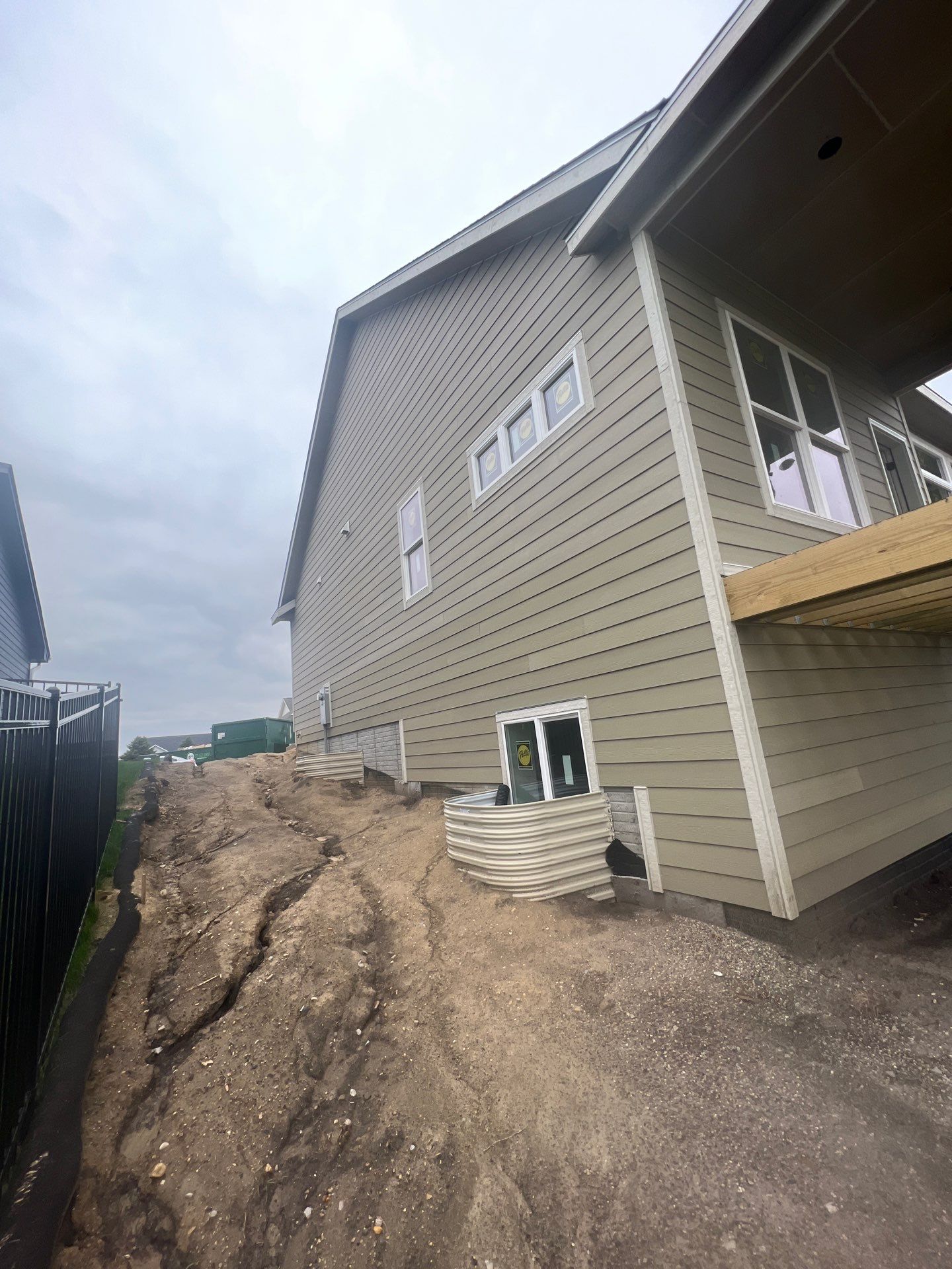 House color change  by Cutting edge painting 