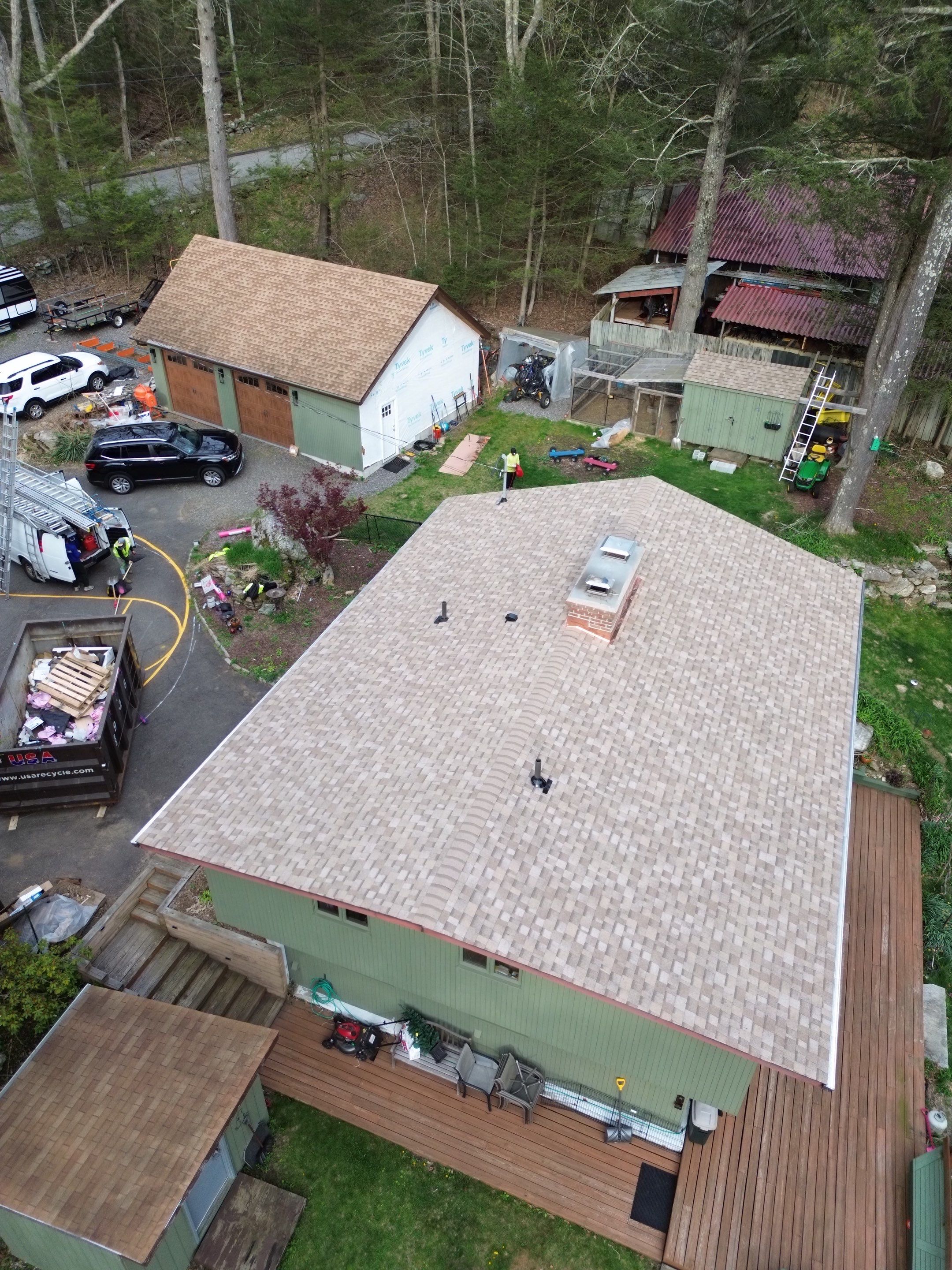 Owens Corning Duration: Sand Castle in Willington, Connecticut by Golden Shield Roofing