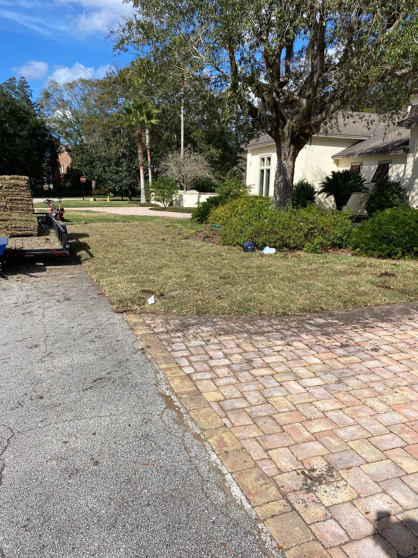 Deerwood Resident | Freshen Up Project by ProGreen Services