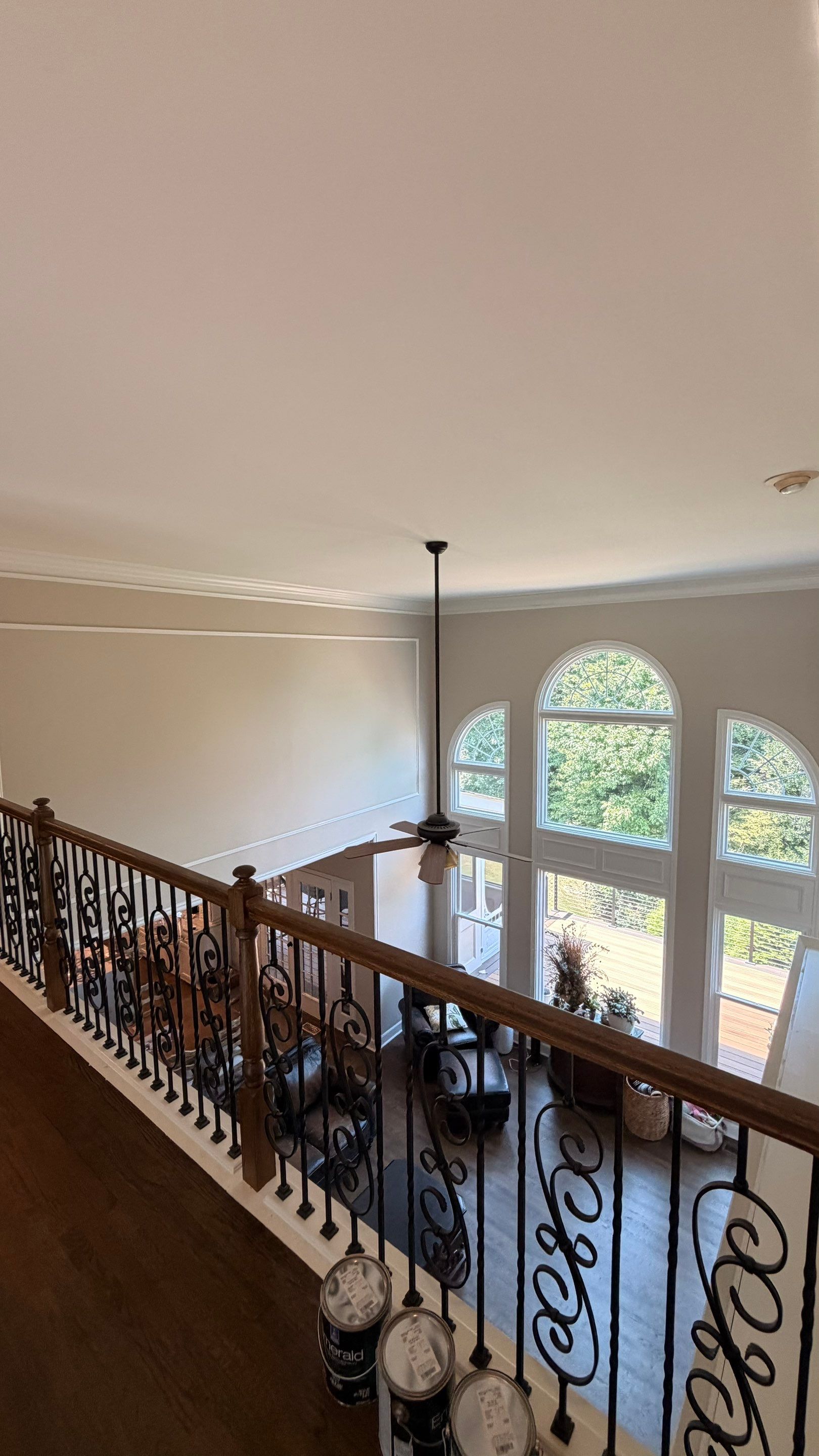 Interior Painting and Surface Restoration for a Large Suwanee Home by Swift Home Renovations