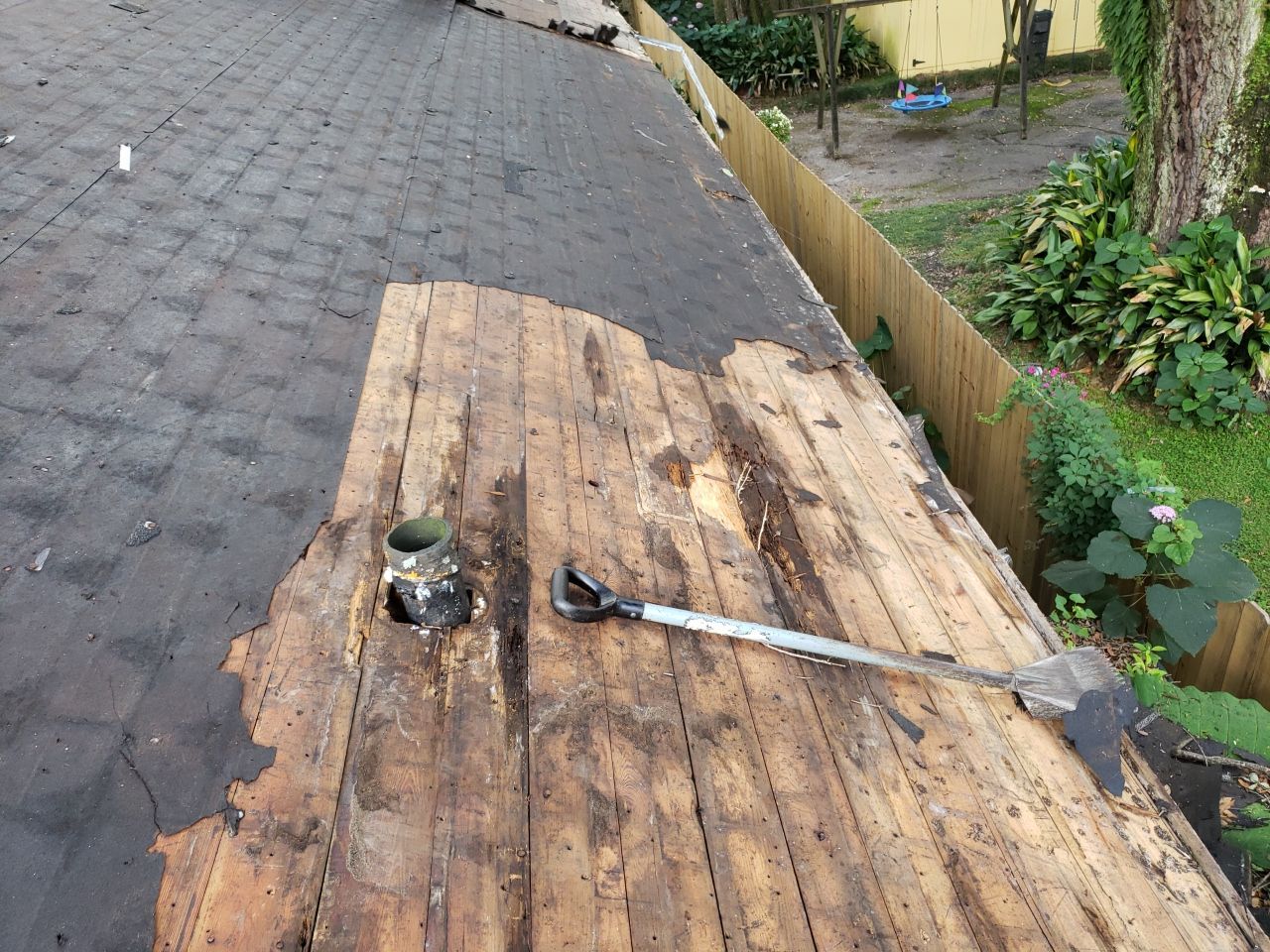 Residential Roofing Repair using Roof Replacement by American Roofing & Construction LLC