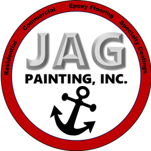 Logo for JAG Painting Contractors - Business & Home Painting, Interior/Exterior, Epoxy Floor & Roofs - New Bedford MA Office